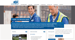 Desktop Screenshot of ids-logistik.de